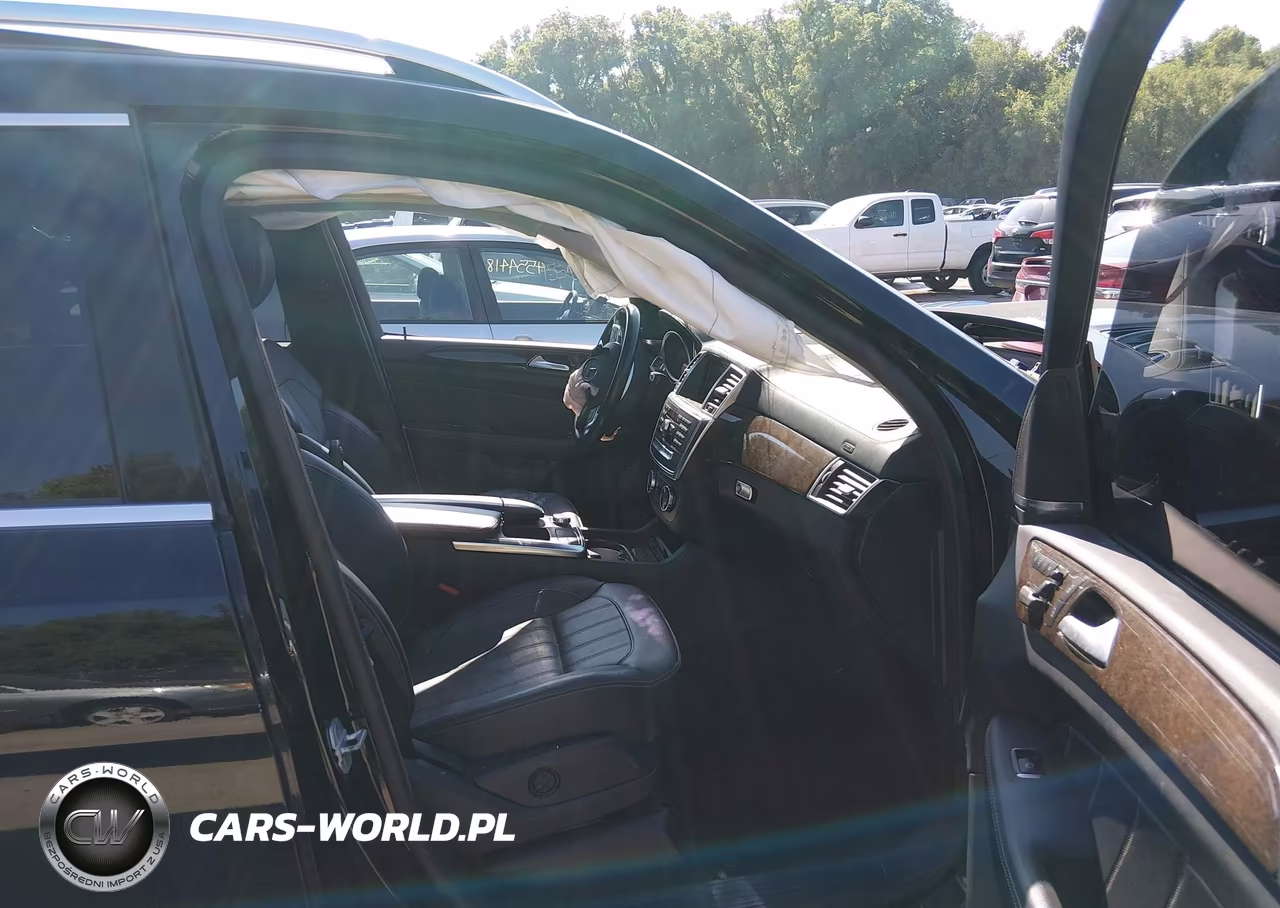 2015 Mercedes-Benz Gl 450 4Matic VIN:4JGDF6EE4FA475950 - 5