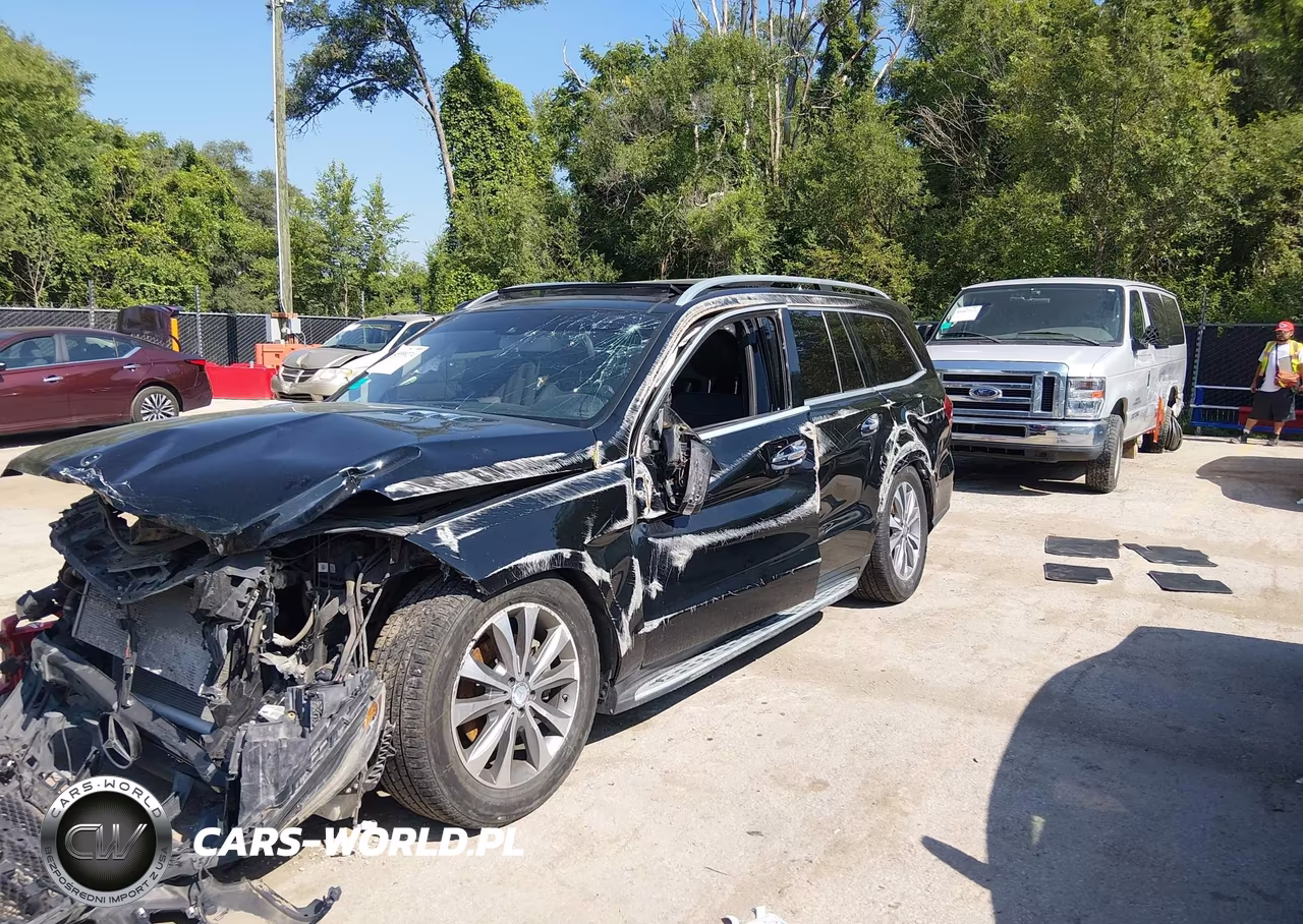 2015 Mercedes-Benz Gl 450 4Matic VIN:4JGDF6EE4FA475950 - 6