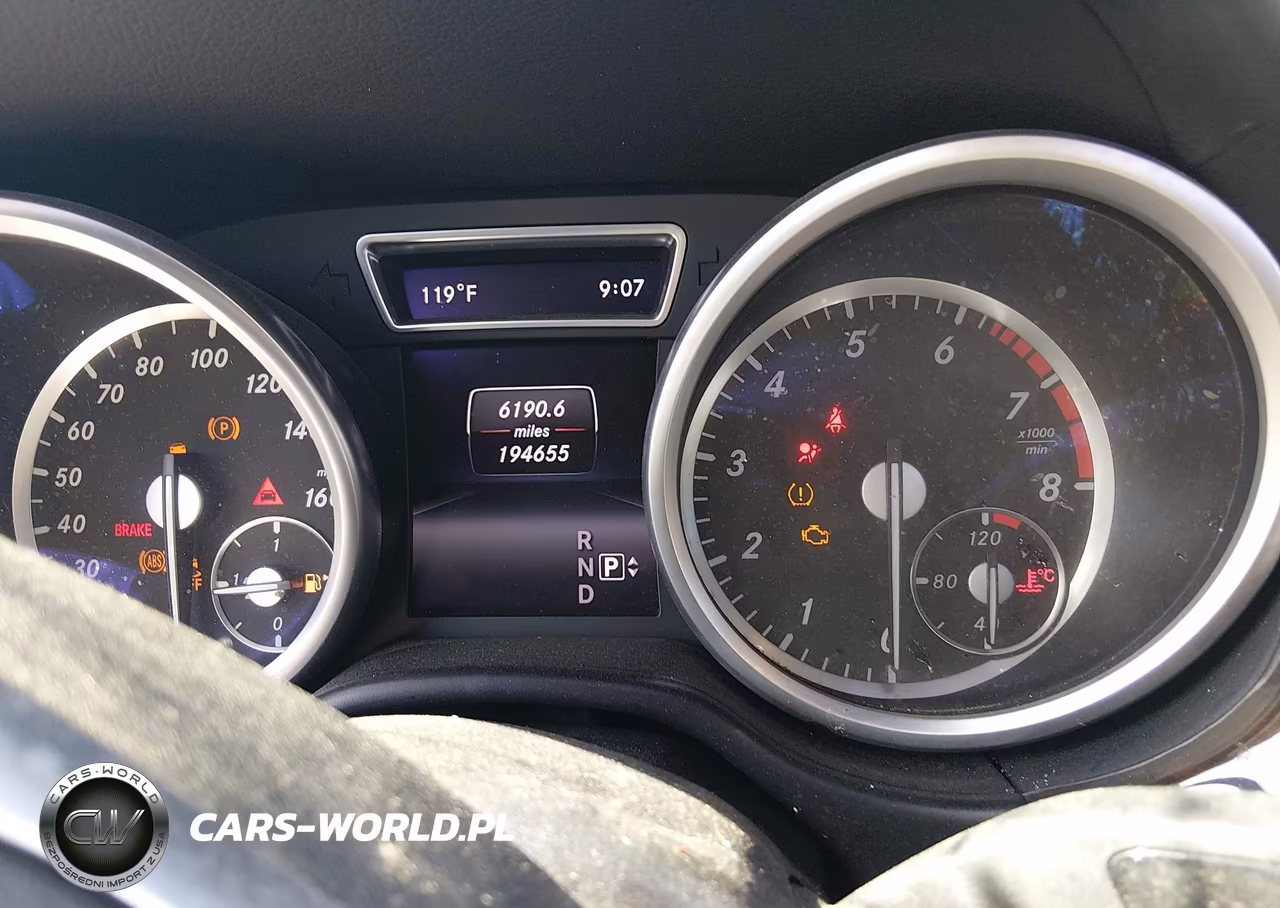 2015 Mercedes-Benz Gl 450 4Matic VIN:4JGDF6EE4FA475950 - 7