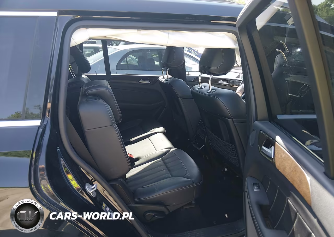2015 Mercedes-Benz Gl 450 4Matic VIN:4JGDF6EE4FA475950 - 8