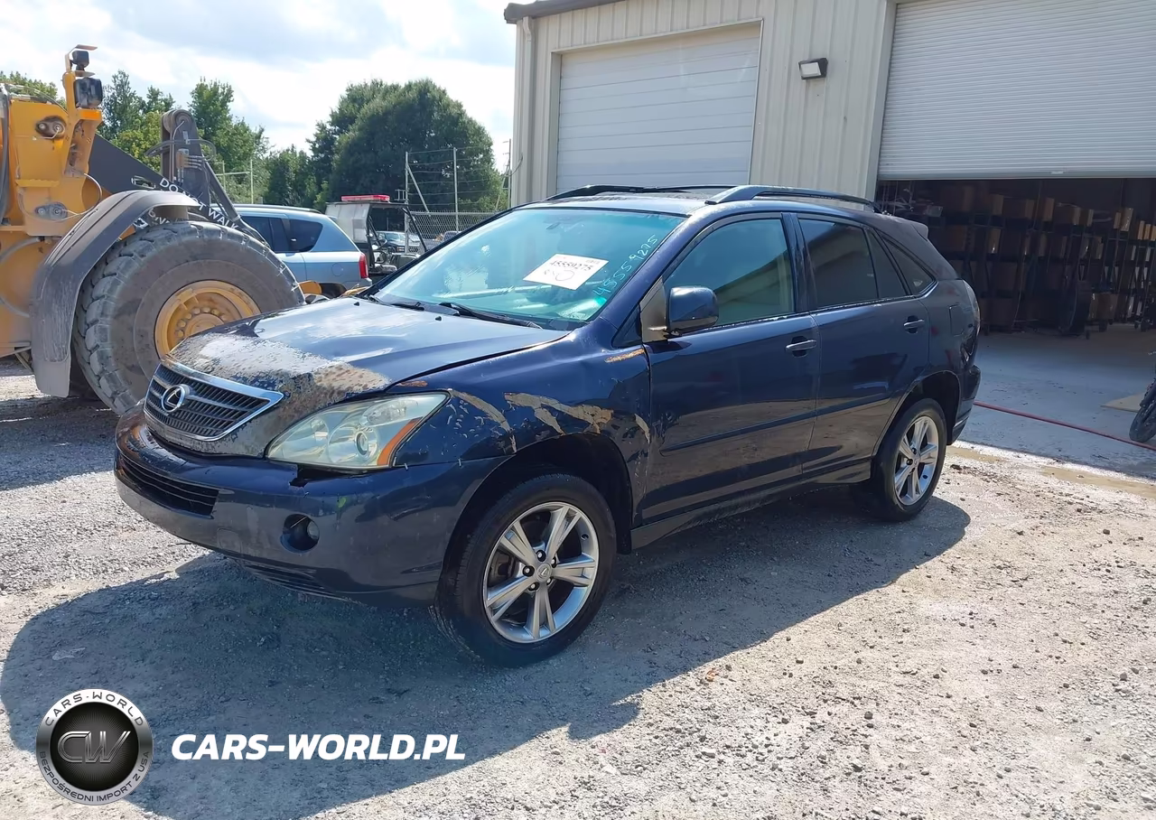 2006 Lexus Rx 400H VIN:JTJHW31U060031226 - 2