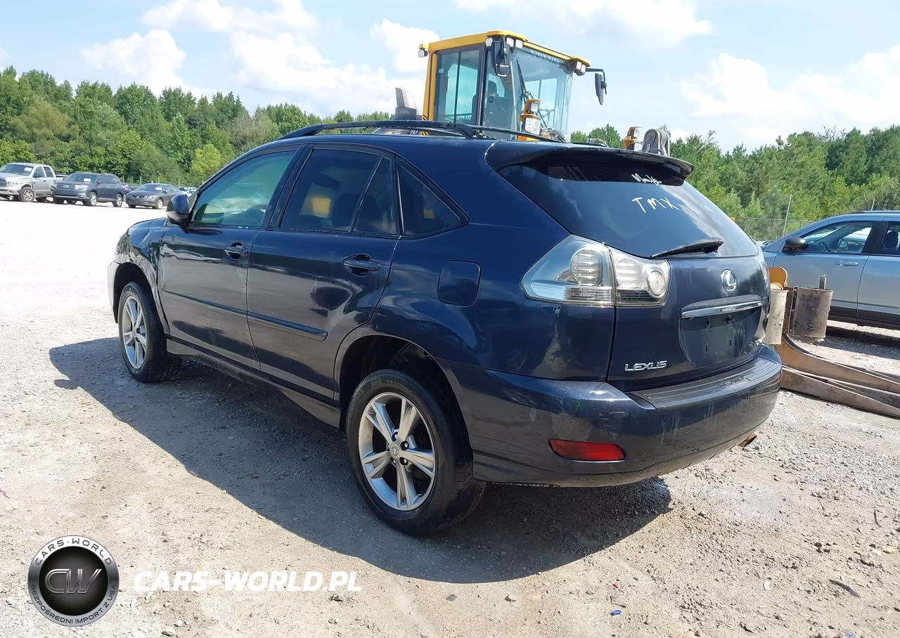 2006 Lexus Rx 400H VIN:JTJHW31U060031226 - 3