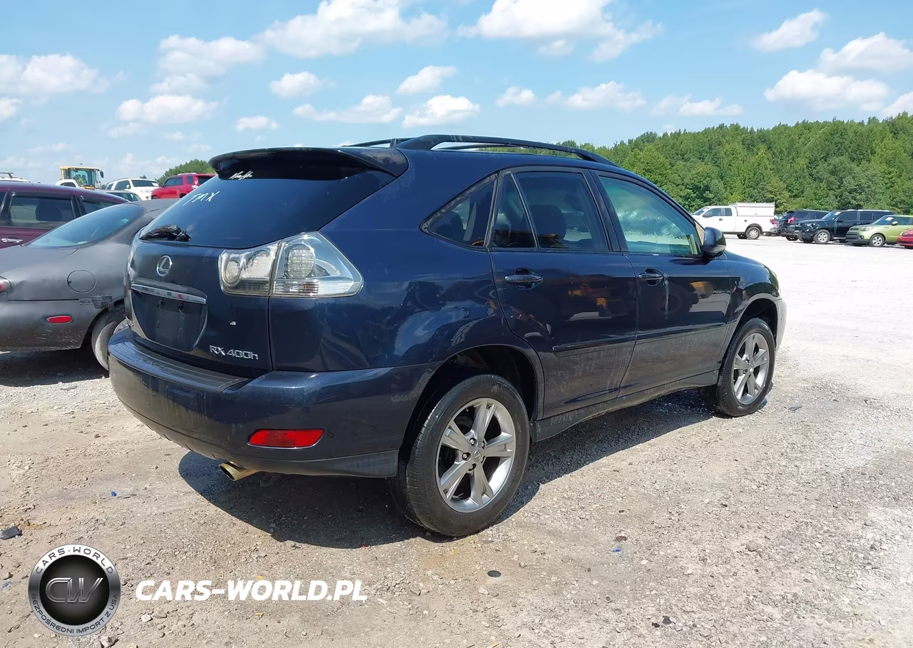 2006 Lexus Rx 400H VIN:JTJHW31U060031226 - 4