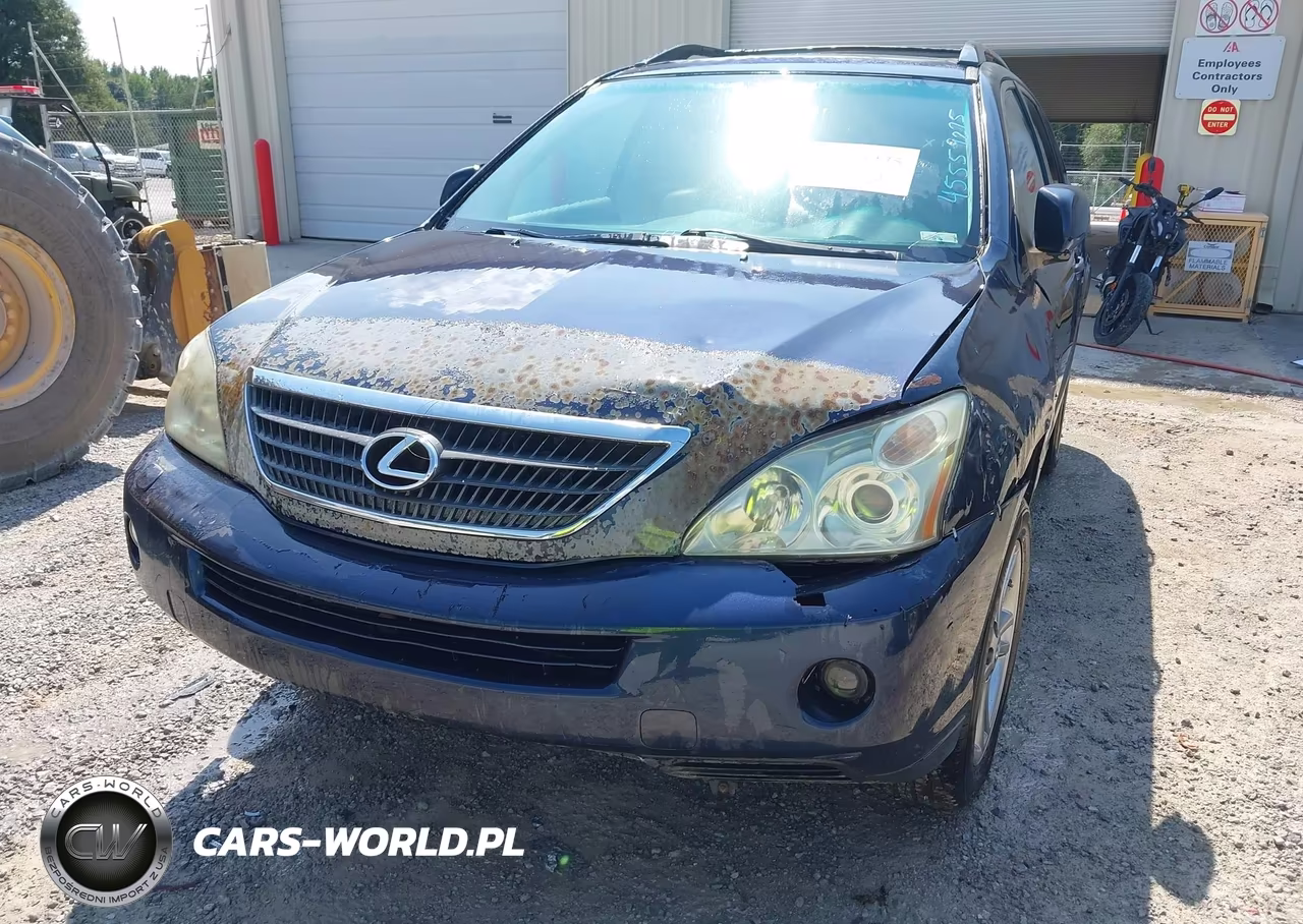 2006 Lexus Rx 400H VIN:JTJHW31U060031226 - 6