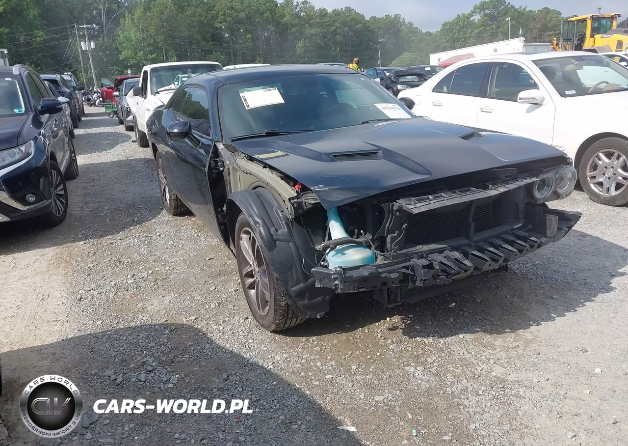 2019 Dodge Challenger Sxt Awd – zdjęcie 1 z 16