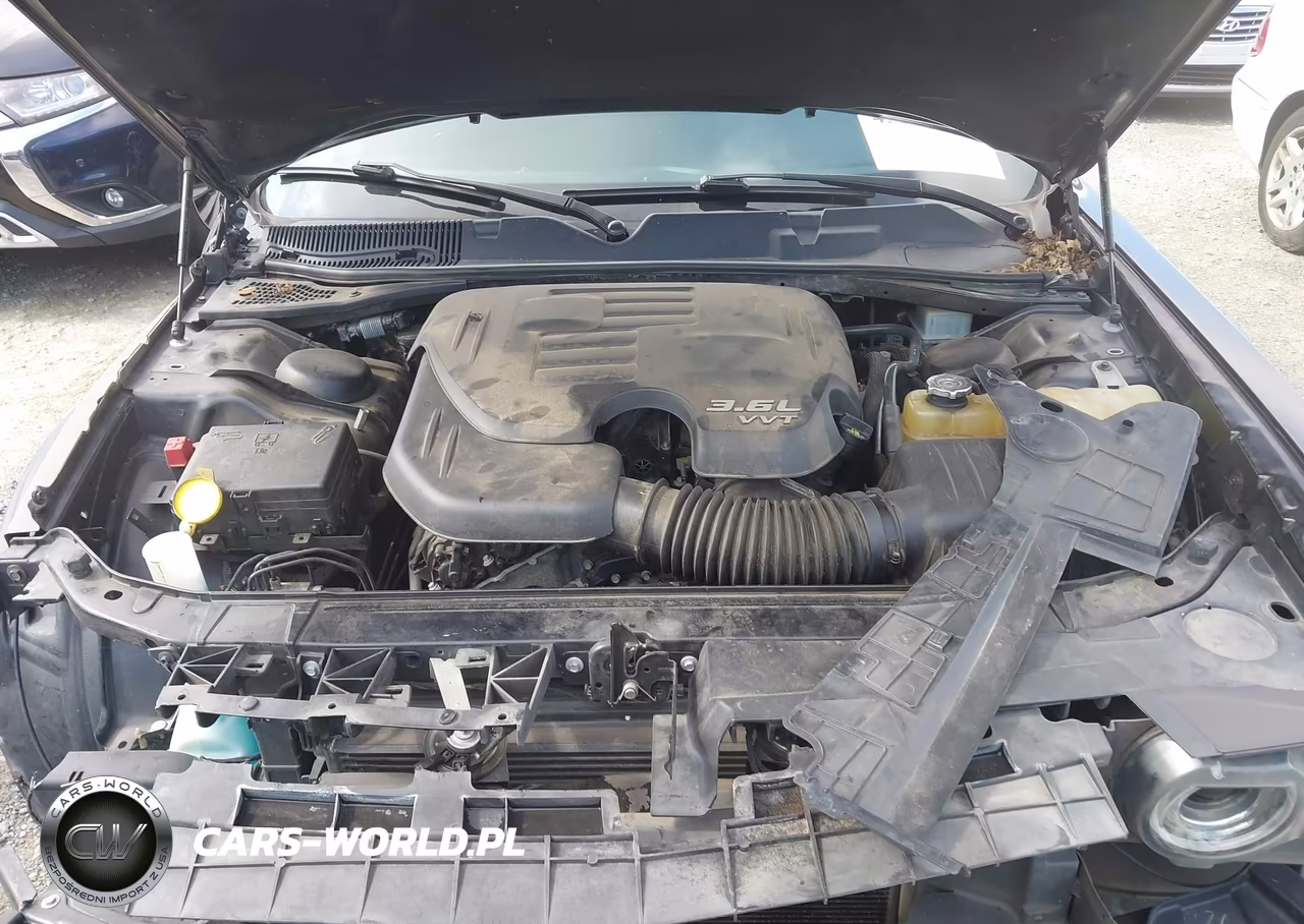 2019 Dodge Challenger Sxt Awd VIN:2C3CDZGGXKH656539 - 10