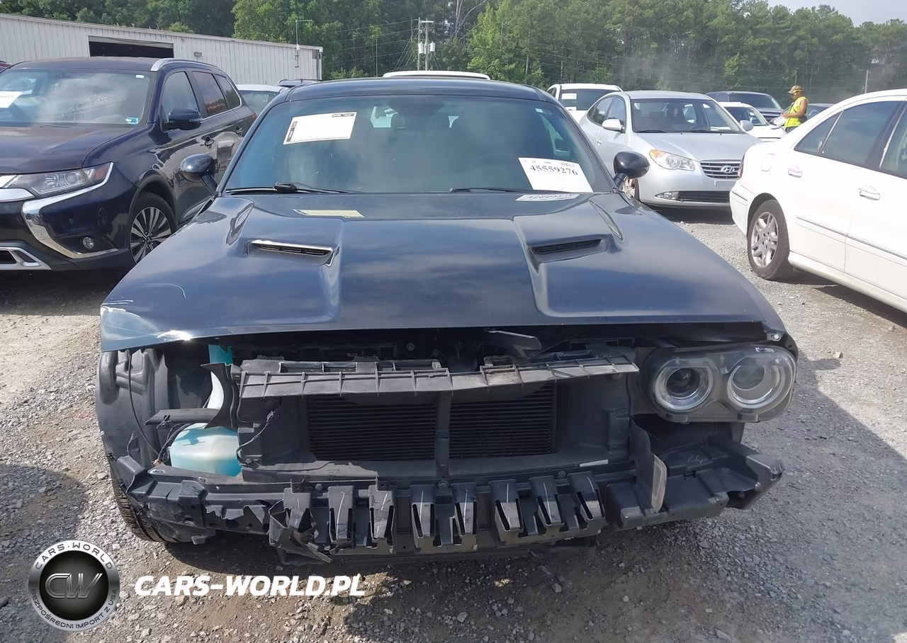 2019 Dodge Challenger Sxt Awd VIN:2C3CDZGGXKH656539 - 12