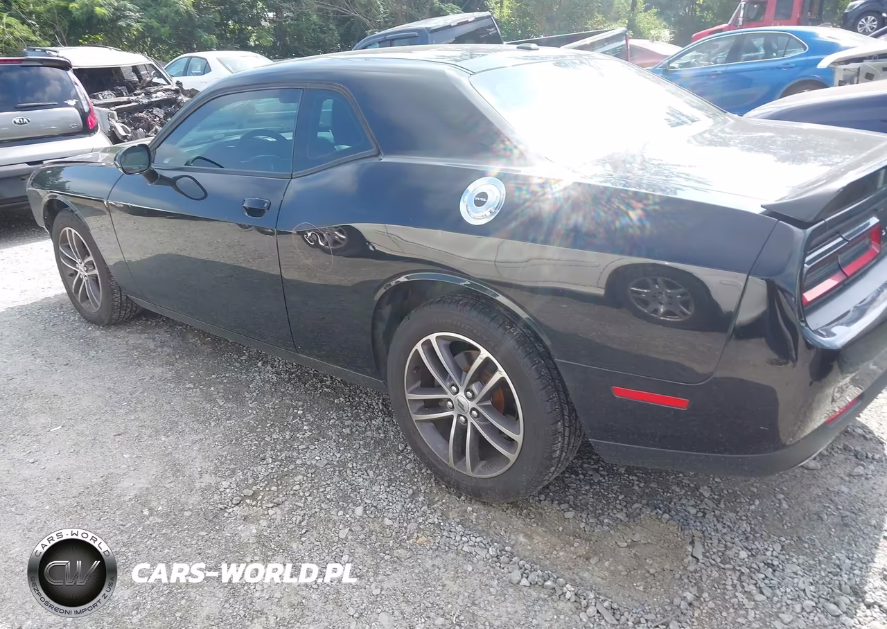 2019 Dodge Challenger Sxt Awd VIN:2C3CDZGGXKH656539 - 14