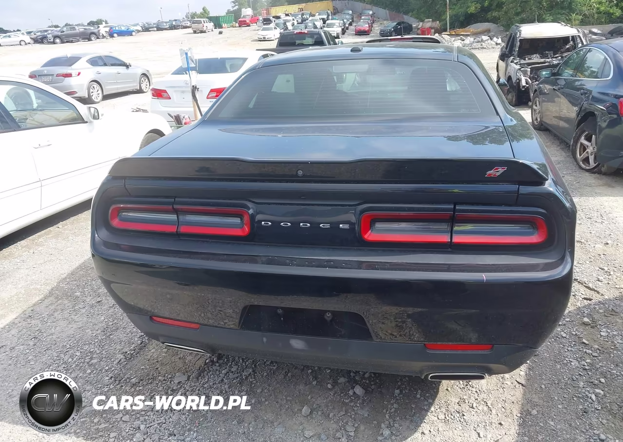 2019 Dodge Challenger Sxt Awd VIN:2C3CDZGGXKH656539 - 16