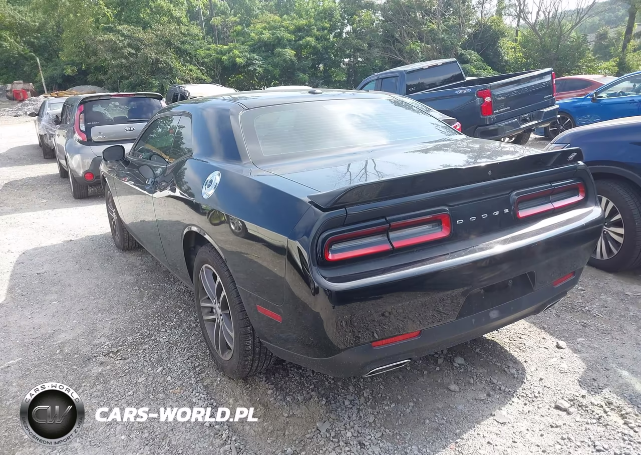 2019 Dodge Challenger Sxt Awd VIN:2C3CDZGGXKH656539 - 3