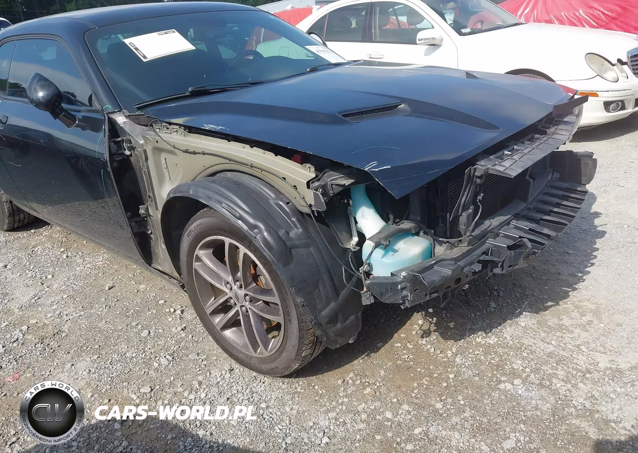 2019 Dodge Challenger Sxt Awd VIN:2C3CDZGGXKH656539 - 6