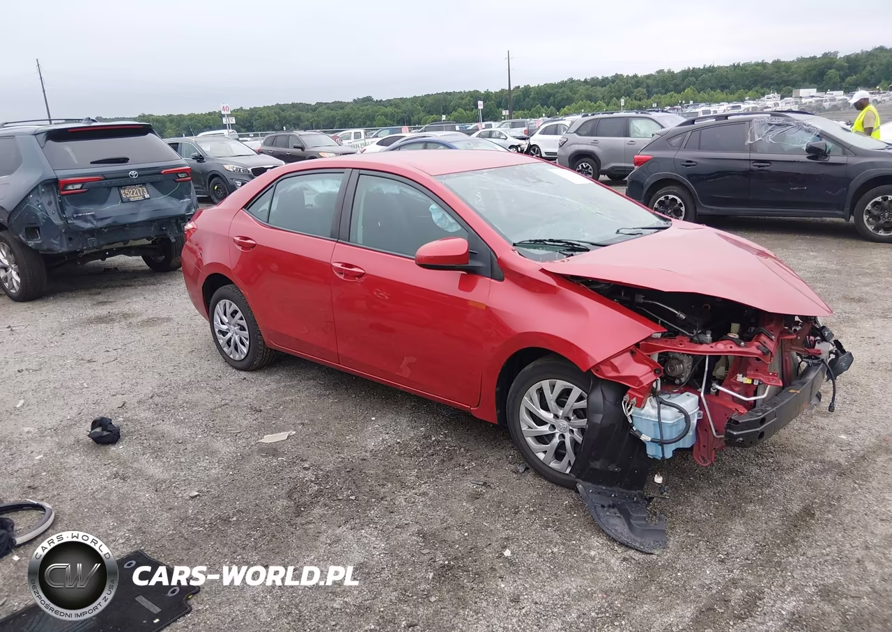 2018 Toyota Corolla Le