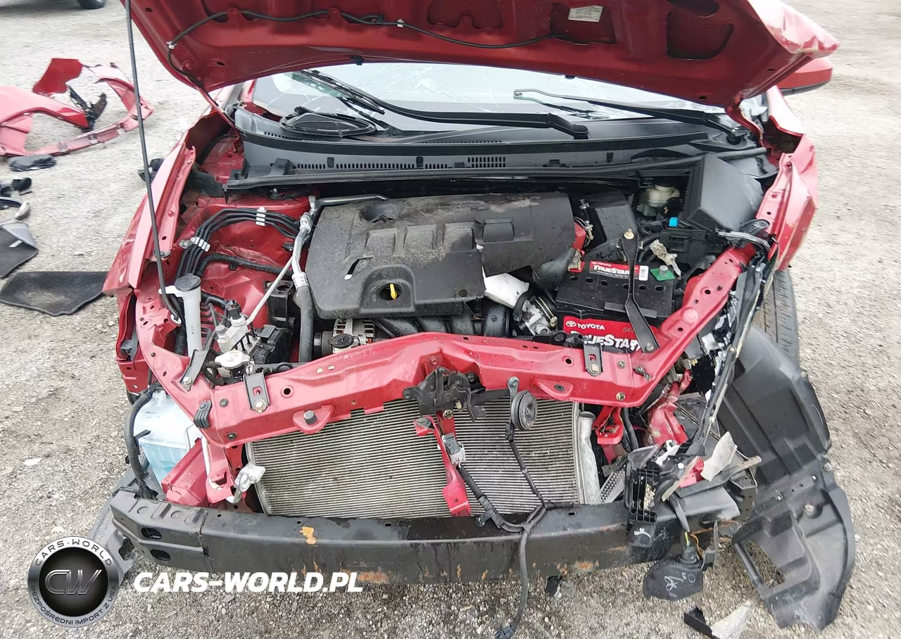 2018 Toyota Corolla Le VIN:2T1BURHE4JC028716 - 10