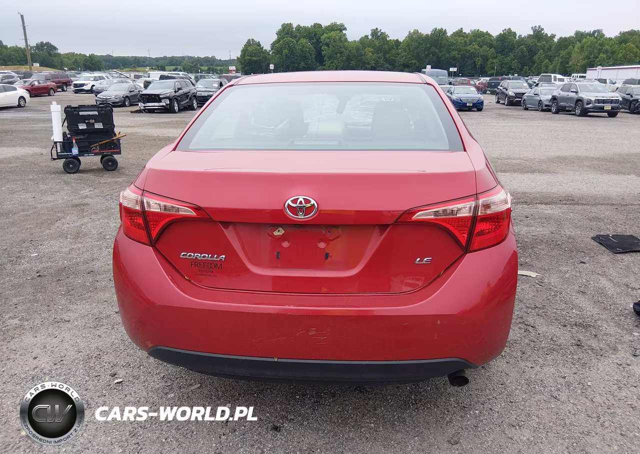 2018 Toyota Corolla Le VIN:2T1BURHE4JC028716 - 17