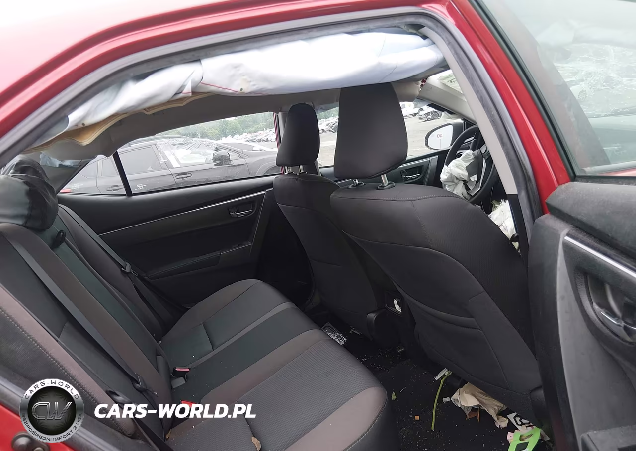 2018 Toyota Corolla Le VIN:2T1BURHE4JC028716 - 8