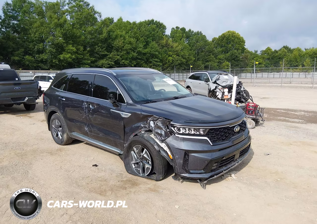 2021 Kia Sorento Hybrid Ex