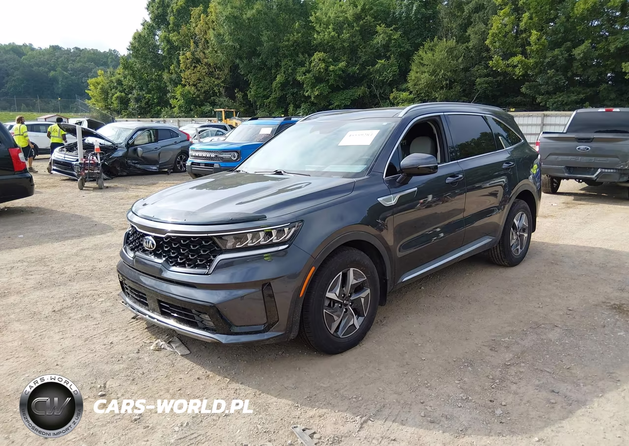 2021 Kia Sorento Hybrid Ex VIN:KNDRH4LG5M5040938 - 2