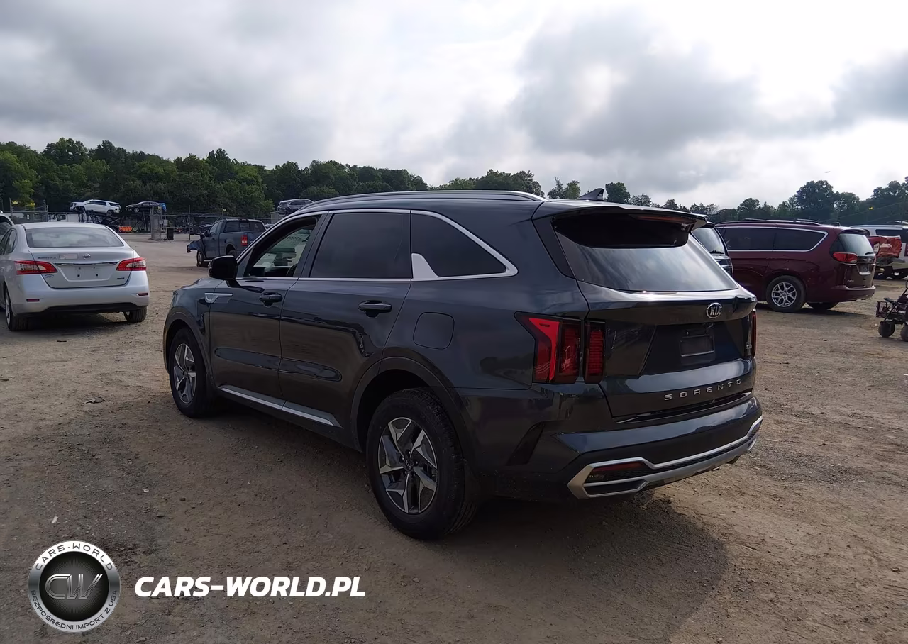 2021 Kia Sorento Hybrid Ex VIN:KNDRH4LG5M5040938 - 3