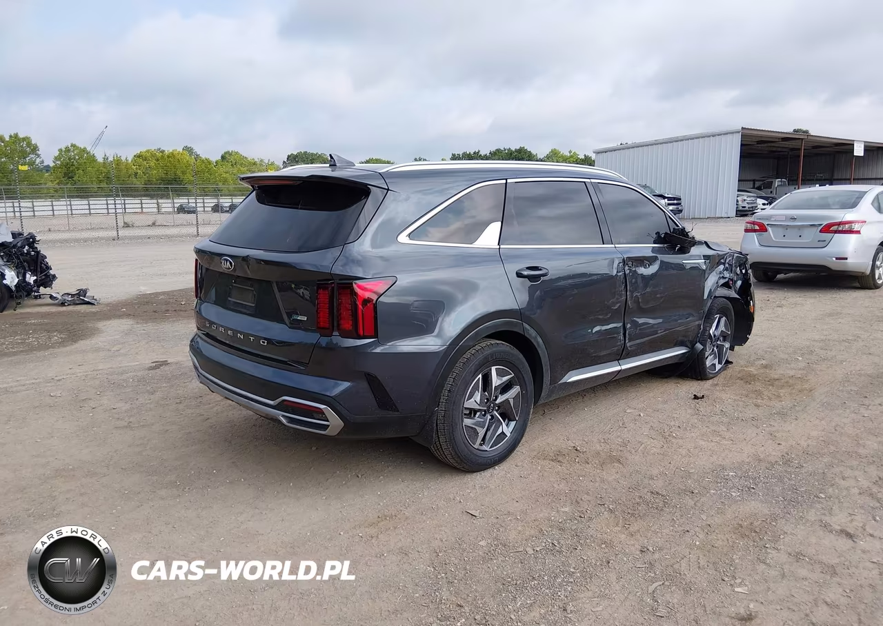 2021 Kia Sorento Hybrid Ex VIN:KNDRH4LG5M5040938 - 4