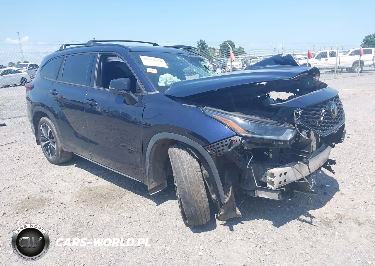 2021 Toyota Highlander Xse
