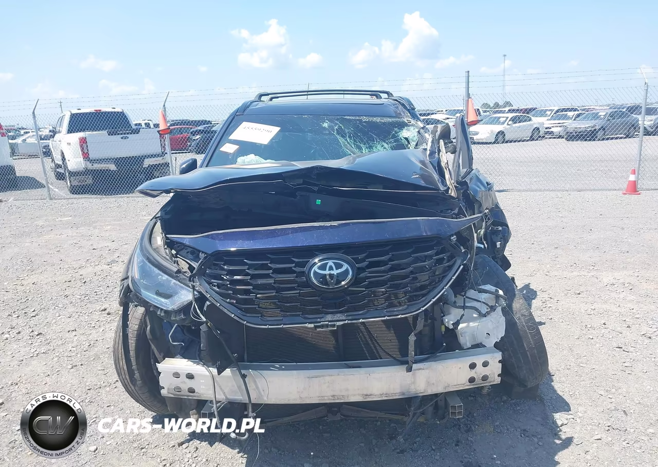 2021 Toyota Highlander Xse VIN:5TDLZRAH6MS083044 - 12