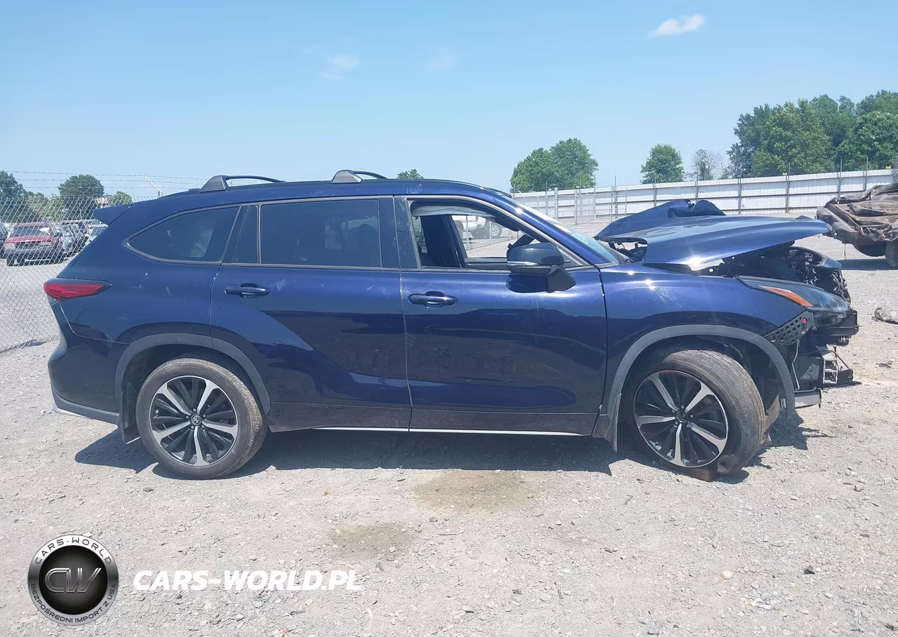 2021 Toyota Highlander Xse VIN:5TDLZRAH6MS083044 - 13