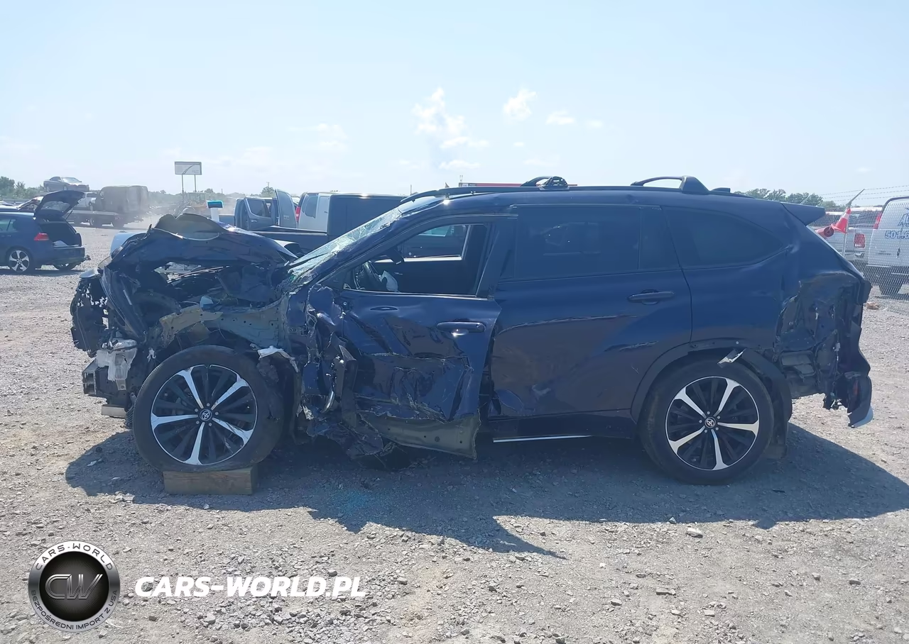 2021 Toyota Highlander Xse VIN:5TDLZRAH6MS083044 - 14