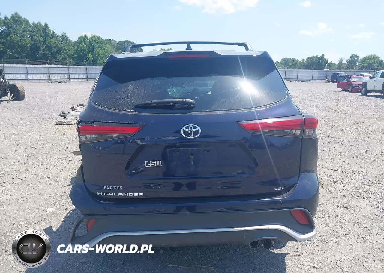 2021 Toyota Highlander Xse VIN:5TDLZRAH6MS083044 - 16