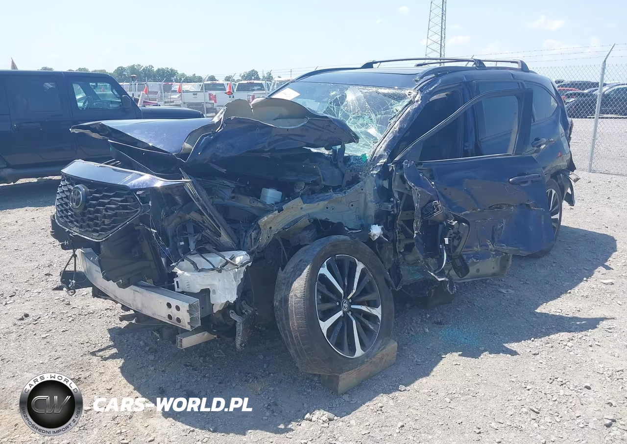 2021 Toyota Highlander Xse VIN:5TDLZRAH6MS083044 - 2