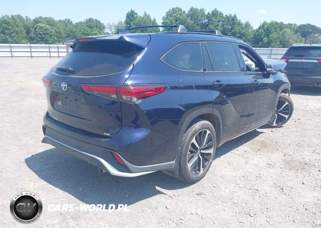 2021 Toyota Highlander Xse VIN:5TDLZRAH6MS083044 - 4