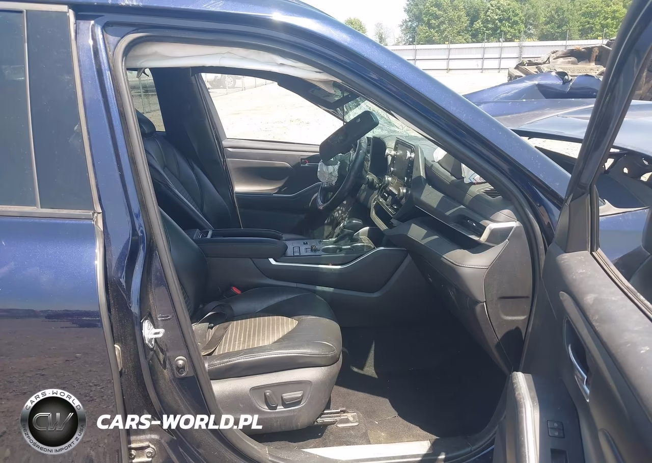 2021 Toyota Highlander Xse VIN:5TDLZRAH6MS083044 - 5