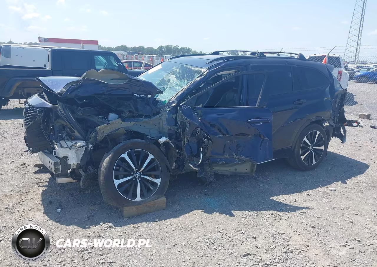 2021 Toyota Highlander Xse VIN:5TDLZRAH6MS083044 - 6