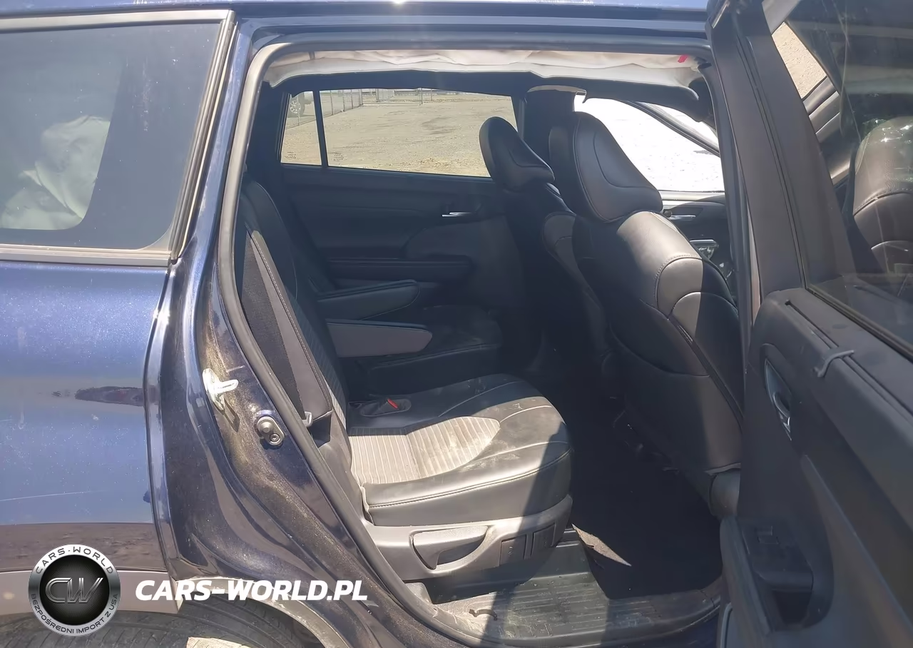 2021 Toyota Highlander Xse VIN:5TDLZRAH6MS083044 - 8