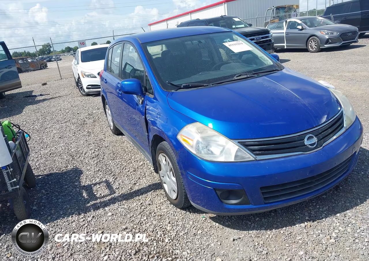 2010 Nissan Versa 1.8S