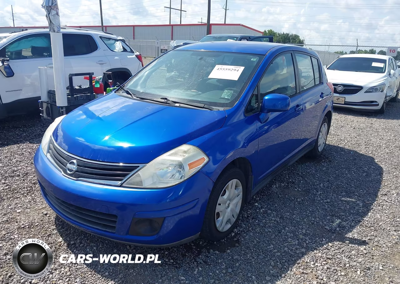 2010 Nissan Versa 1.8S VIN:3N1BC1CP0AL373982 - 2
