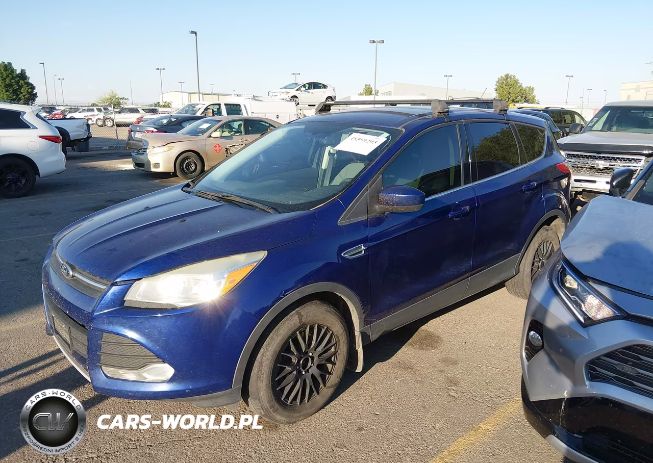 2014 Ford Escape Se VIN:1FMCU0GX8EUC09633 - 2