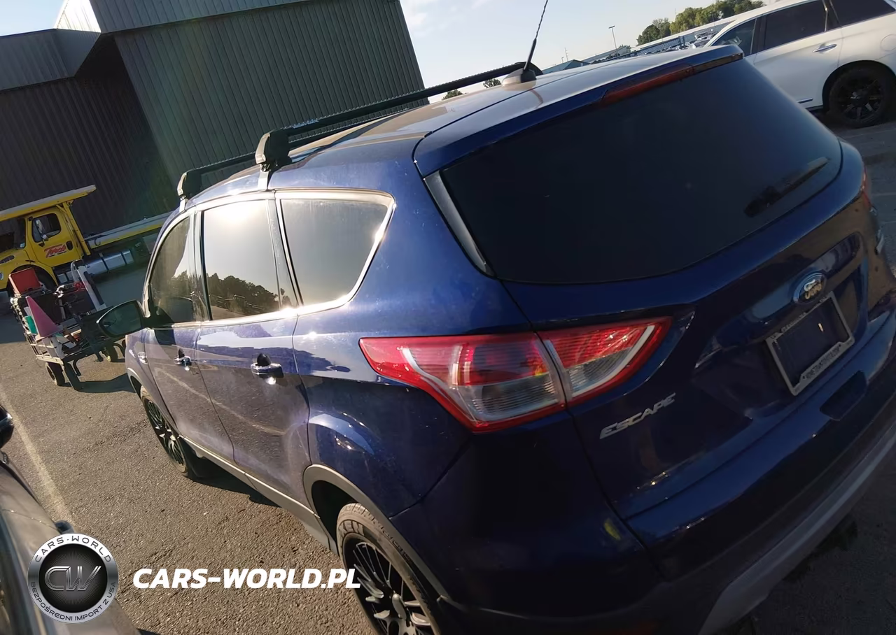 2014 Ford Escape Se VIN:1FMCU0GX8EUC09633 - 3