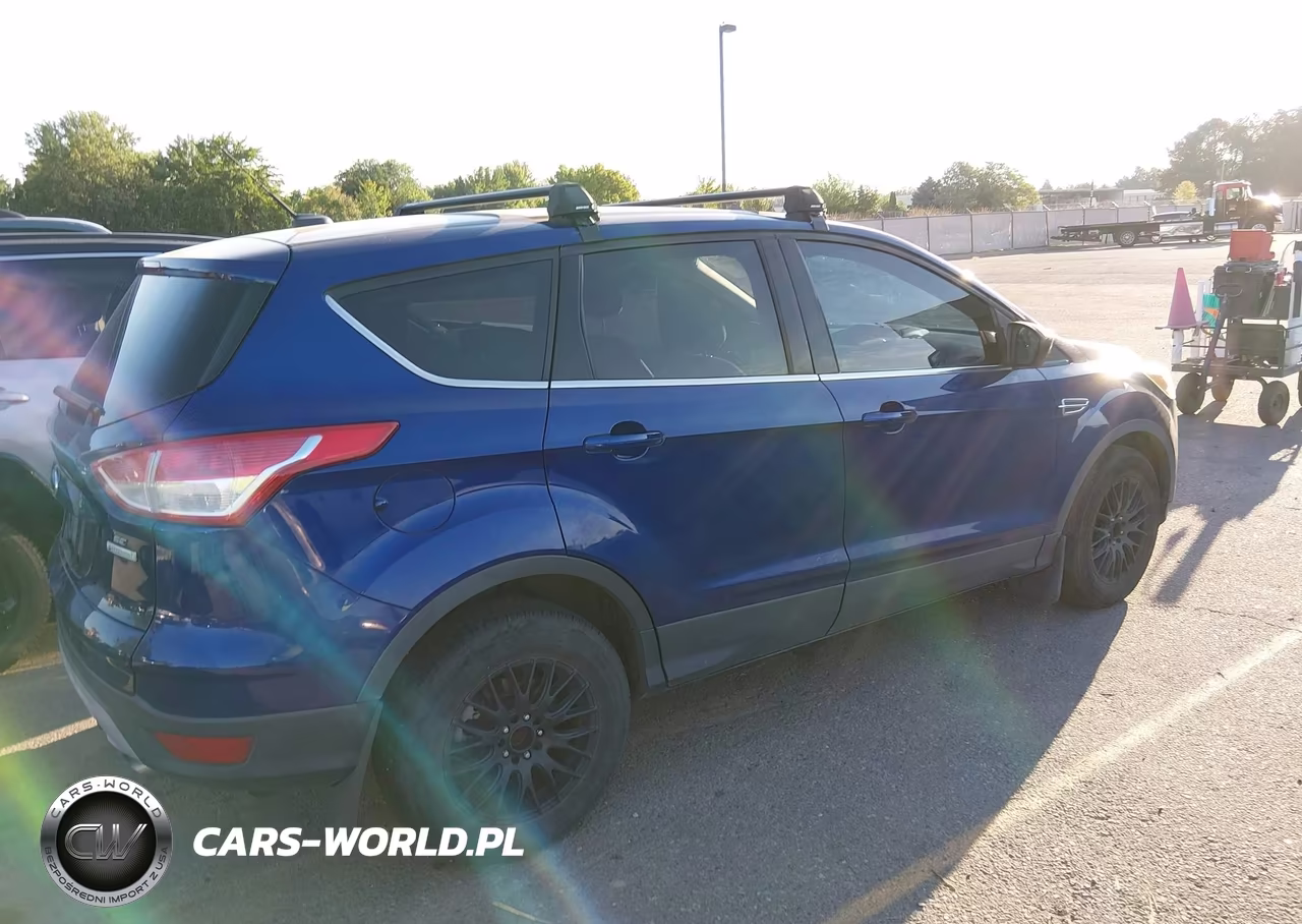 2014 Ford Escape Se VIN:1FMCU0GX8EUC09633 - 4