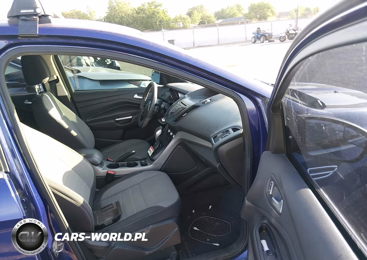 2014 Ford Escape Se VIN:1FMCU0GX8EUC09633 - 5