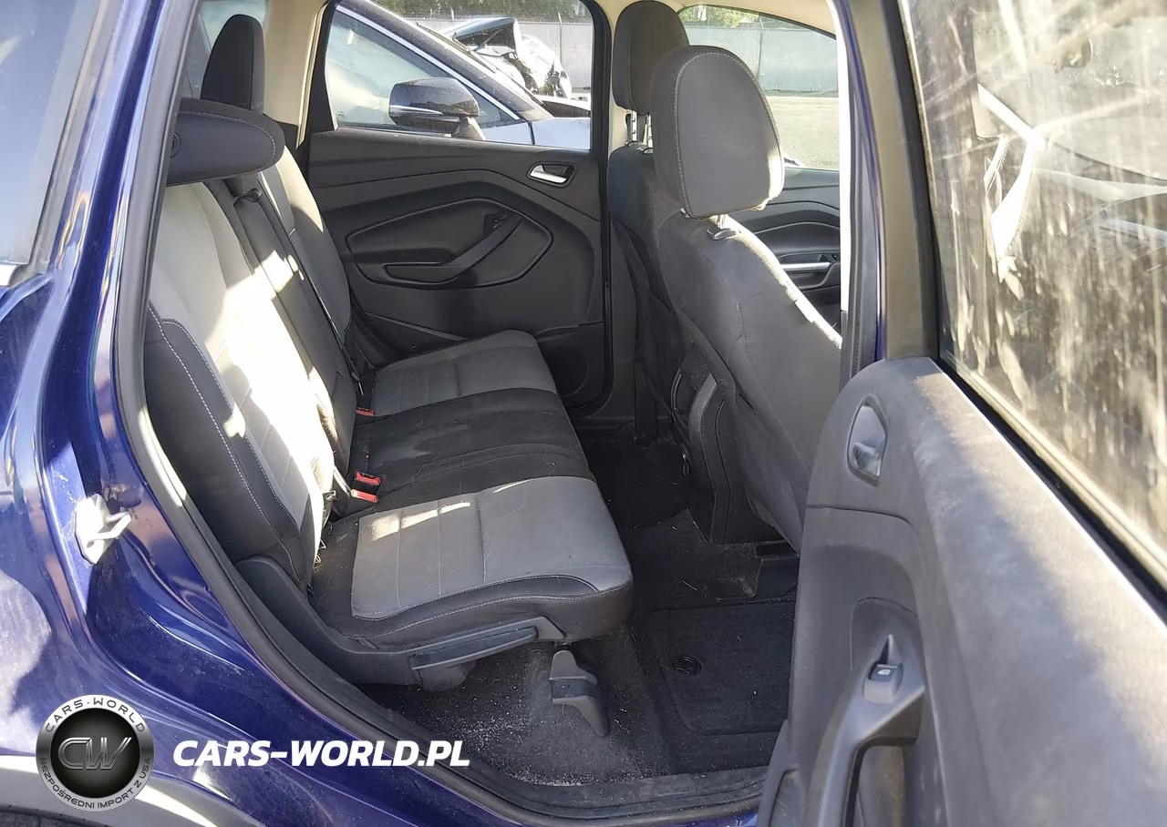 2014 Ford Escape Se VIN:1FMCU0GX8EUC09633 - 8