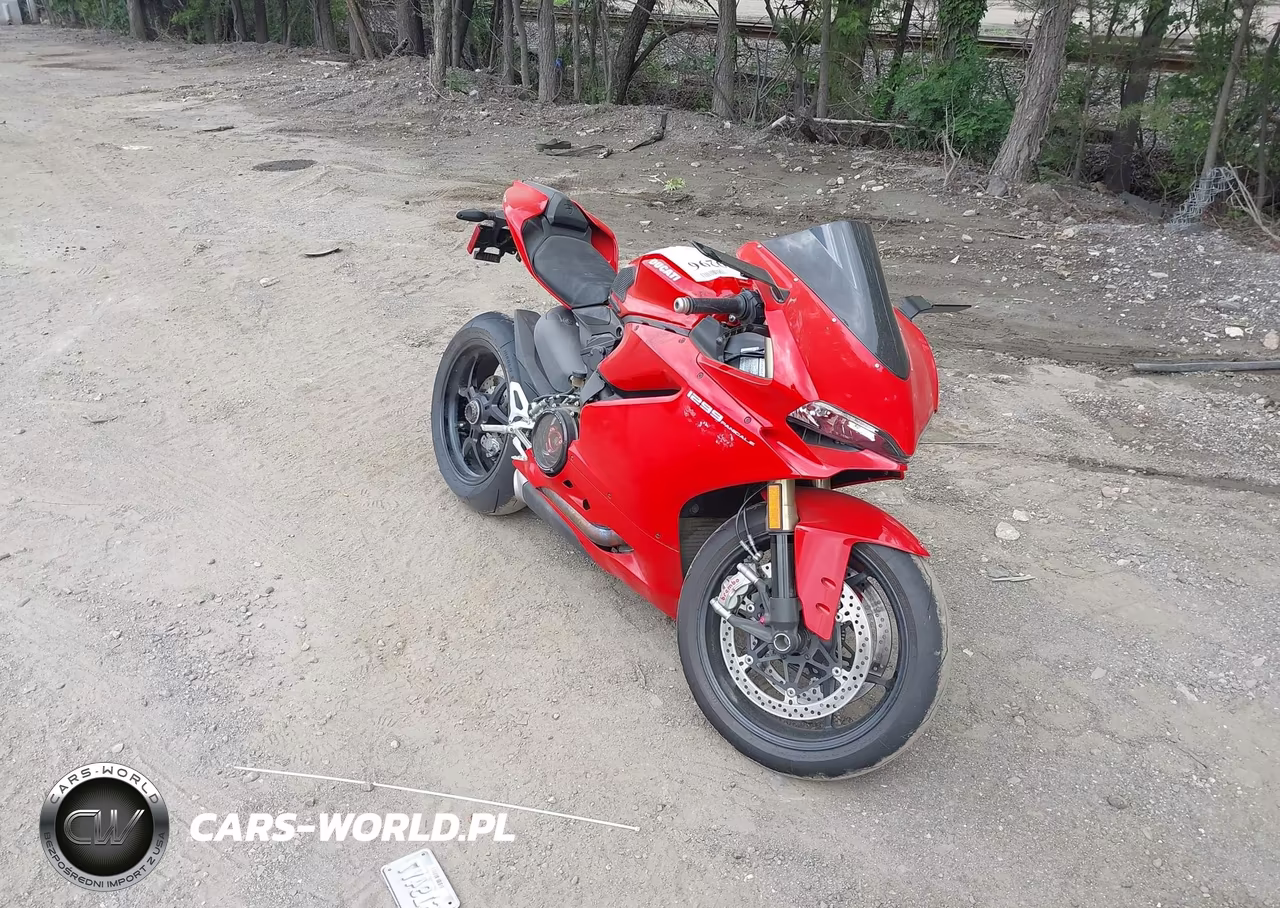 2016 Ducati Superbike 1299 Panigale-S – zdjęcie 1 z 14