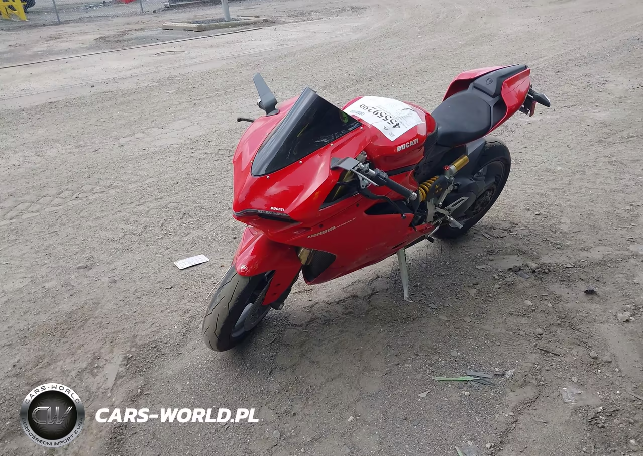 2016 Ducati Superbike 1299 Panigale-S VIN:ZDM14BYW9GB003740 - 2