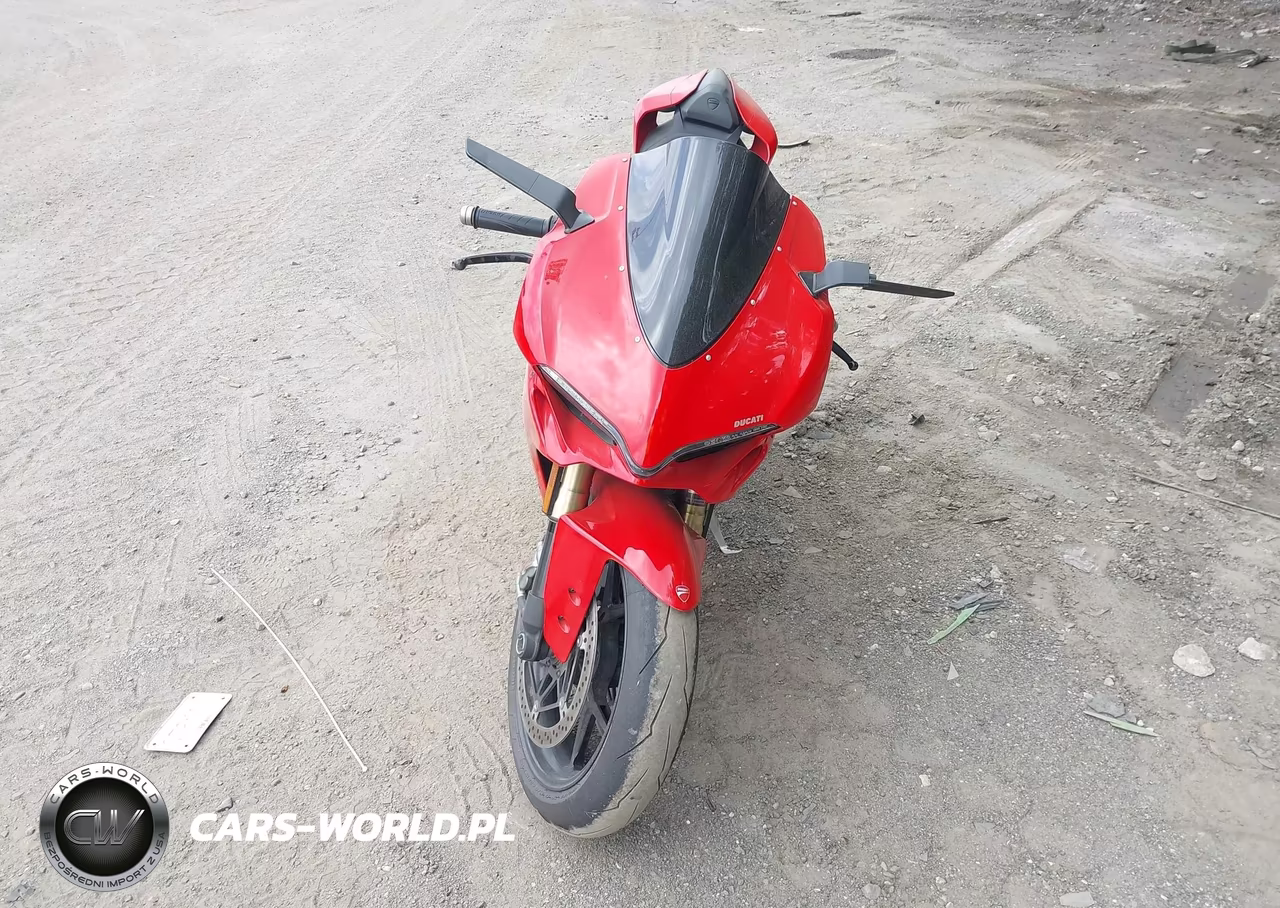 2016 Ducati Superbike 1299 Panigale-S VIN:ZDM14BYW9GB003740 - 5