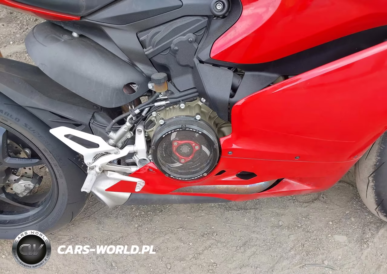 2016 Ducati Superbike 1299 Panigale-S VIN:ZDM14BYW9GB003740 - 8