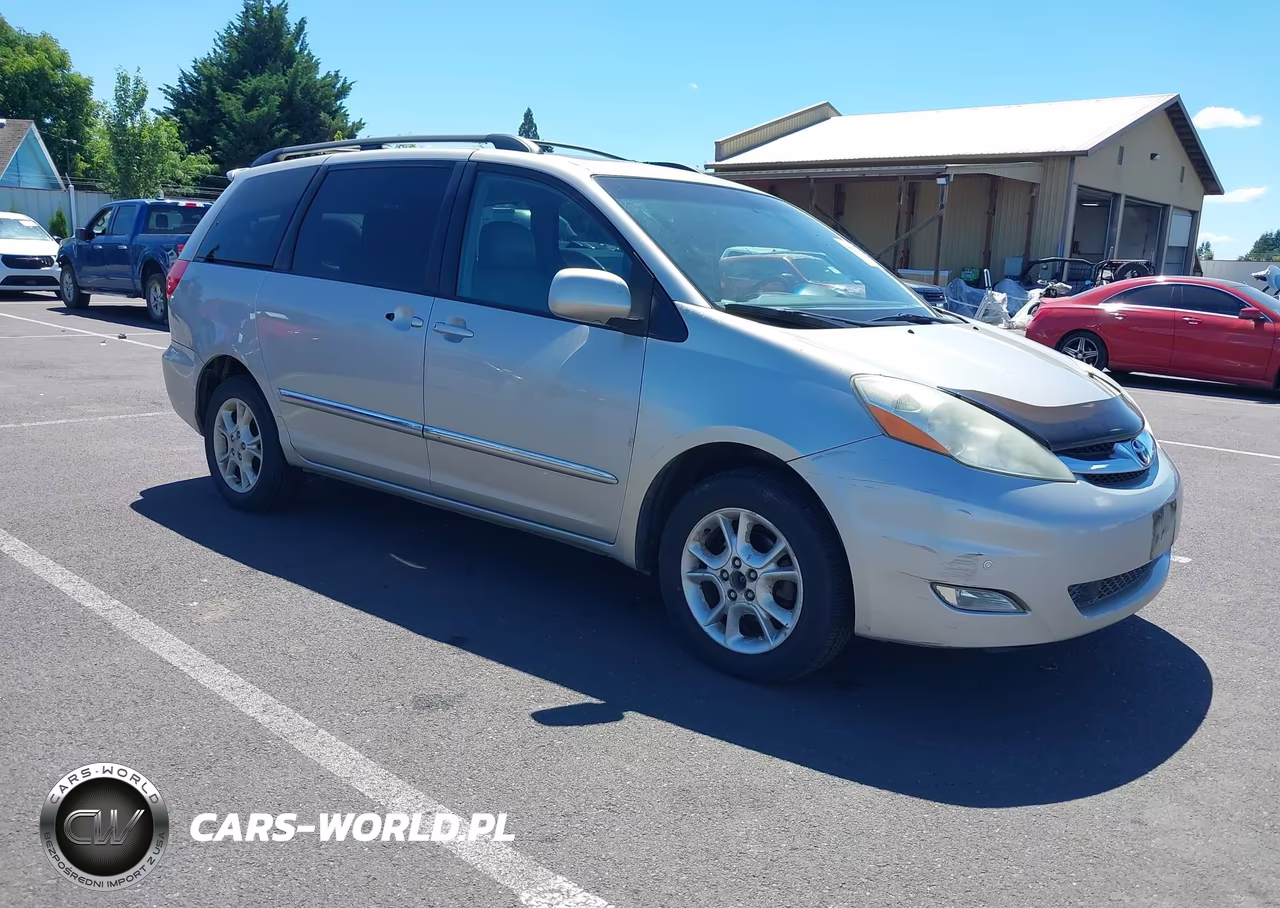 2006 Toyota Sienna Xle Limited