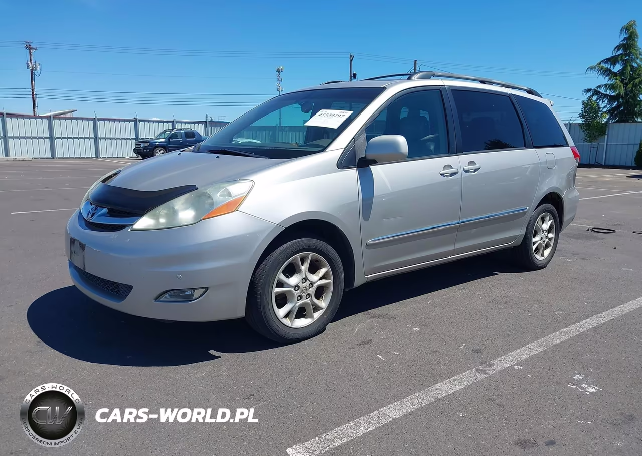 2006 Toyota Sienna Xle Limited VIN:5TDBA22C76S062073 - 2