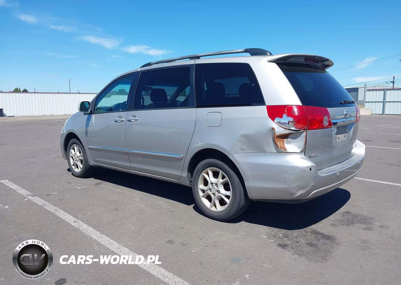 2006 Toyota Sienna Xle Limited VIN:5TDBA22C76S062073 - 3