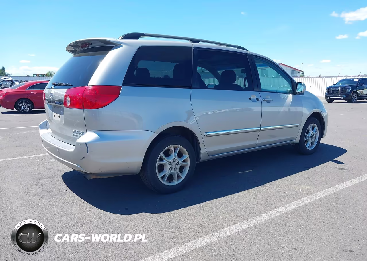 2006 Toyota Sienna Xle Limited VIN:5TDBA22C76S062073 - 4