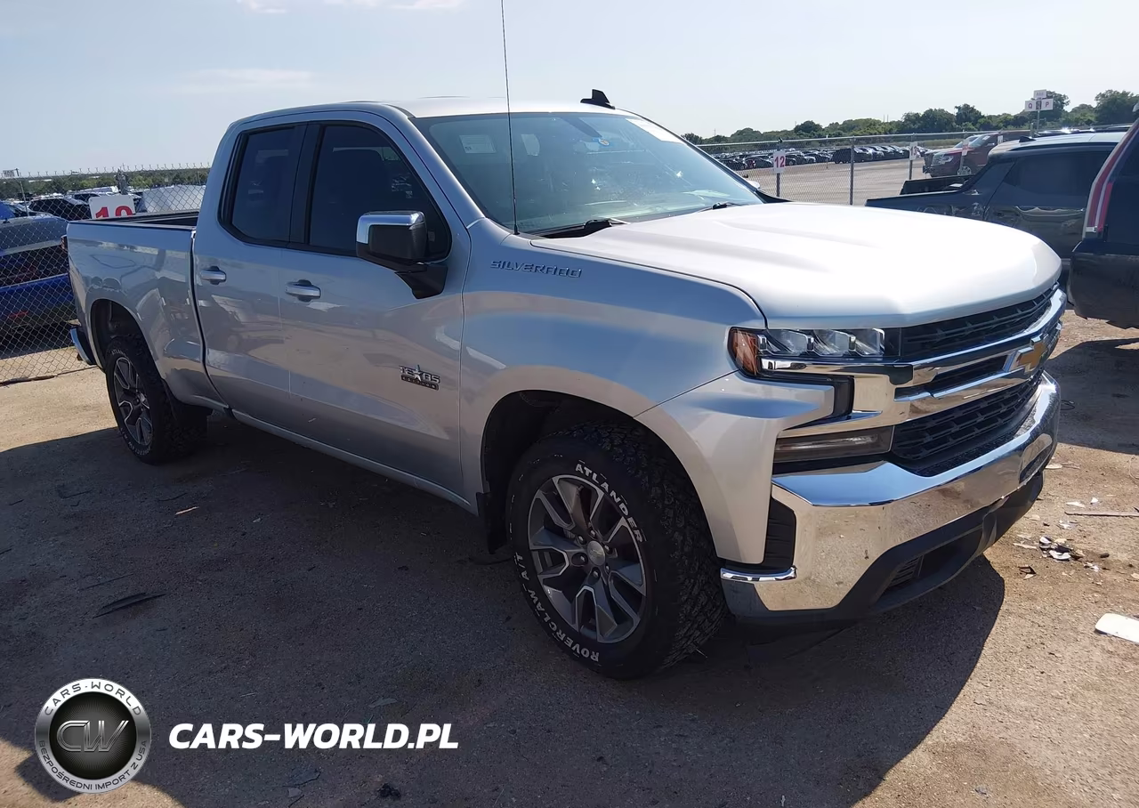 2020 Chevrolet Silverado 1500 2Wd Standard Bed Lt – zdjęcie 1 z 16