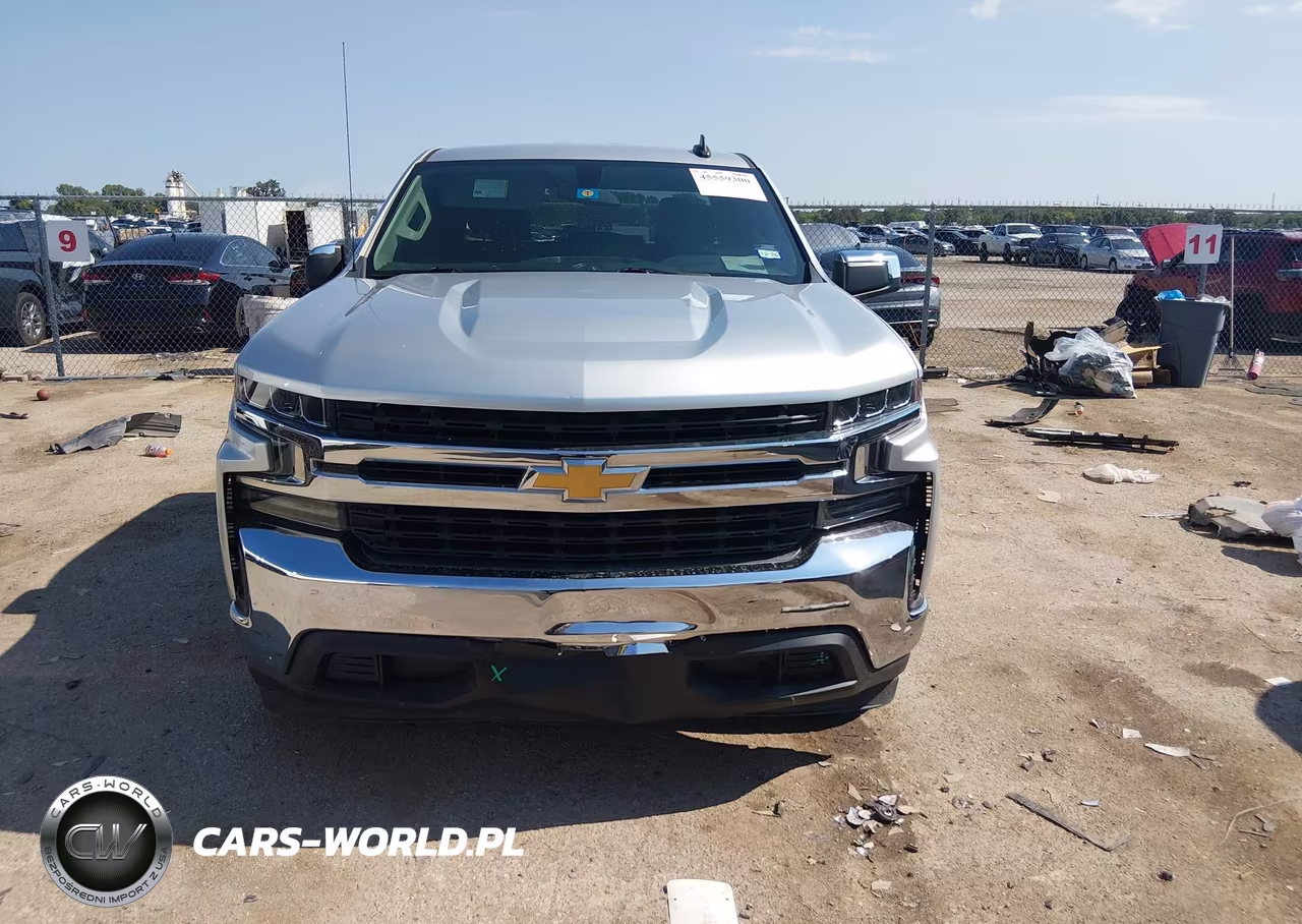 2020 Chevrolet Silverado 1500 2Wd Standard Bed Lt VIN:1GCRWCED8LZ331525 - 12